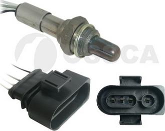 OSSCA 05480 - Oxygen, Lambda Sensor car-mod.net