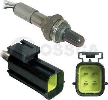 OSSCA 07566 - Oxygen, Lambda Sensor car-mod.net