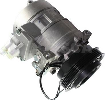 OSSCA 05616 - Compressor, air conditioning car-mod.net