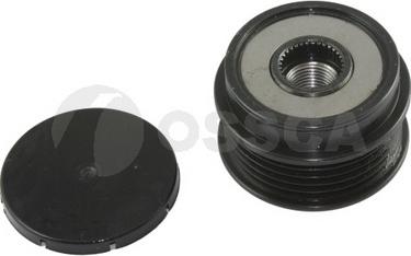 OSSCA 05161 - Pulley, alternator, freewheel clutch car-mod.net