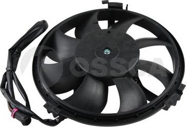 OSSCA 06699 - Fan, radiator car-mod.net