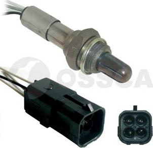 OSSCA 06640 - Oxygen, Lambda Sensor car-mod.net