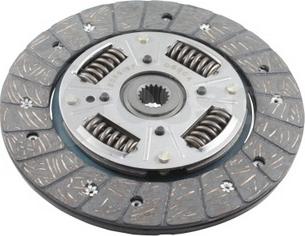 OSSCA 06041 - Clutch Disc car-mod.net
