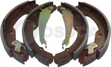 OSSCA 06143 - Drum Brake Shoe Set car-mod.net