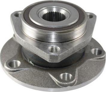 OSSCA 06128 - Wheel Hub car-mod.net