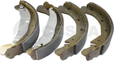 OSSCA 06841 - Drum Brake Shoe Set car-mod.net