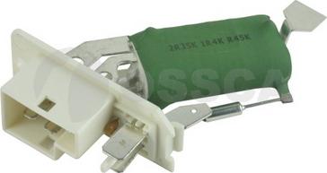 OSSCA 06293 - Resistor, interior blower car-mod.net