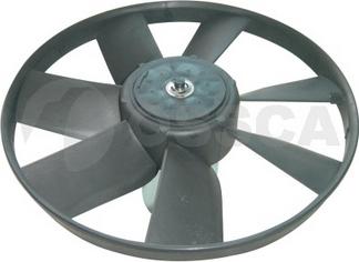 OSSCA 00907 - Fan, radiator car-mod.net