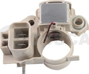 OSSCA 00419 - Voltage regulator, alternator car-mod.net