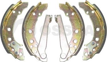 AUTO PARTS 6450335 - Drum Brake Shoe Set car-mod.net