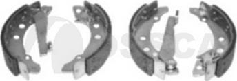 OSSCA 00551 - Drum Brake Shoe Set car-mod.net