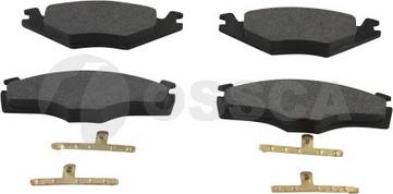 OSSCA 00552 - Brake Pad Set, disc brake car-mod.net