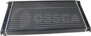 OSSCA 00088 - Radiator, engine cooling car-mod.net