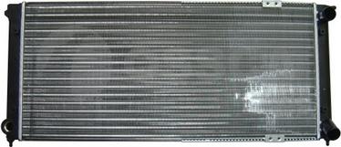 OSSCA 00075 - Radiator, engine cooling car-mod.net