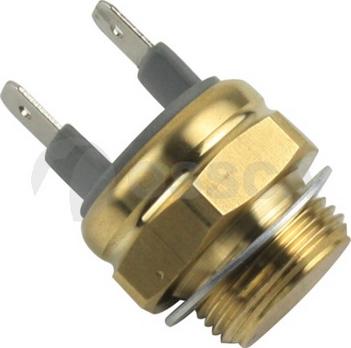 OSSCA 01652 - Temperature Switch, radiator / air conditioner fan car-mod.net