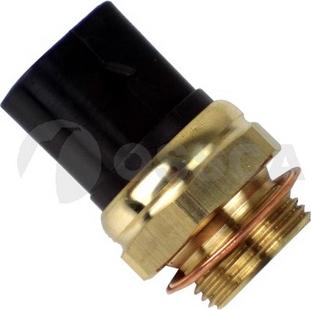 OSSCA 00388 - Temperature Switch, radiator / air conditioner fan car-mod.net