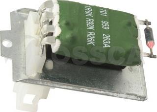 OSSCA 00325 - Resistor, interior blower car-mod.net