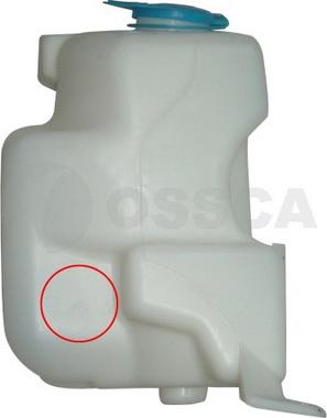 OSSCA 00771 - Washer Fluid Tank, window cleaning car-mod.net