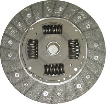 OSSCA 01918 - Clutch Disc car-mod.net