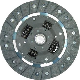 OSSCA 01935 - Clutch Disc car-mod.net