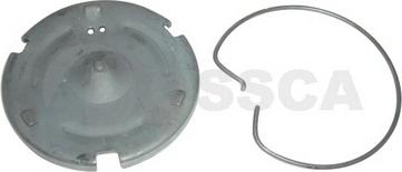 OSSCA 01447 - Release Plate, clutch car-mod.net
