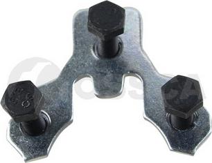 OSSCA 01671 - Securing Plate, ball joint car-mod.net