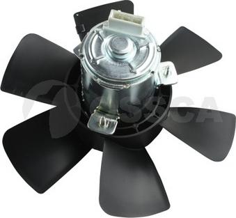 OSSCA 01069 - Fan, radiator car-mod.net