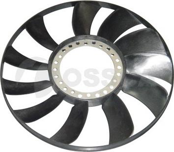 OSSCA 01008 - Fan Wheel, engine cooling car-mod.net