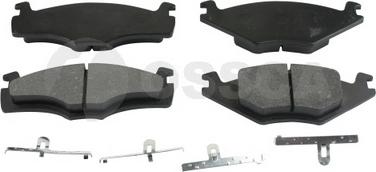 OSSCA 01174 - Brake Pad Set, disc brake car-mod.net