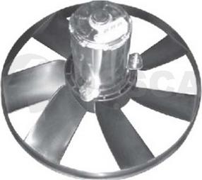 OSSCA 01808 - Fan, radiator car-mod.net