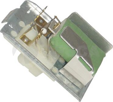 OSSCA 01870 - Resistor, interior blower car-mod.net
