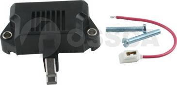 OSSCA 01300 - Voltage regulator, alternator car-mod.net