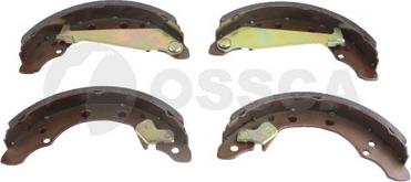 OSSCA 01258 - Drum Brake Shoe Set car-mod.net