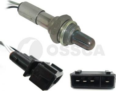 OSSCA 08971 - Oxygen, Lambda Sensor car-mod.net