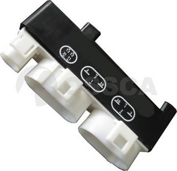 OSSCA 08564 - Relay, radiator fan castor car-mod.net