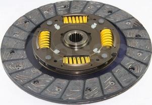OSSCA 08183 - Clutch Disc car-mod.net