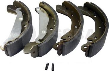 OSSCA 08820 - Drum Brake Shoe Set car-mod.net