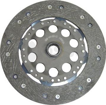 OSSCA 03933 - Clutch Disc car-mod.net