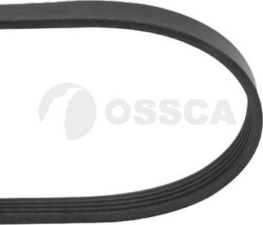 OSSCA 04694 - Drive belt, V-Belt car-mod.net