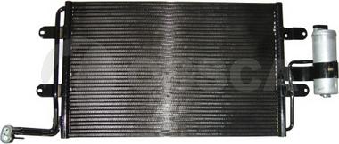 OSSCA 03681 - Condenser, air conditioning car-mod.net