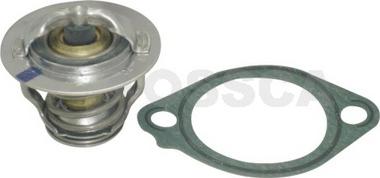 OSSCA 03035 - Coolant thermostat / housing car-mod.net
