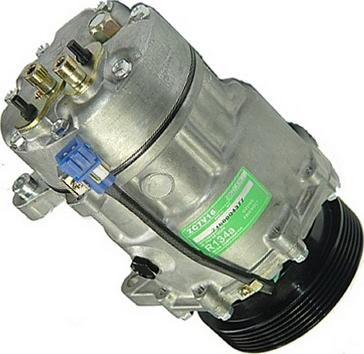 OSSCA 03105 - Compressor, air conditioning car-mod.net