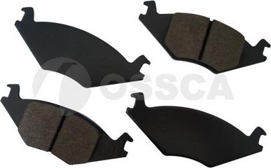 OSSCA 03124 - Brake Pad Set, disc brake car-mod.net