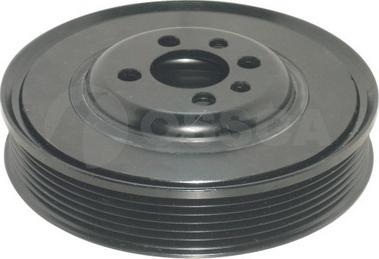 OSSCA 03366 - Belt Pulley, crankshaft car-mod.net