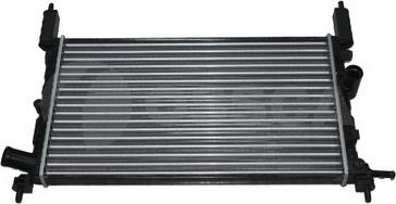 OSSCA 03283 - Radiator, engine cooling car-mod.net