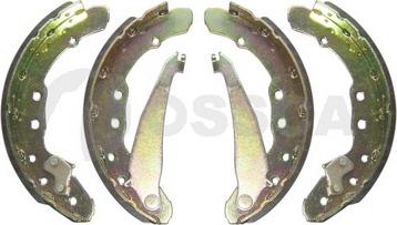 CNAB 645510403 - Drum Brake Shoe Set car-mod.net