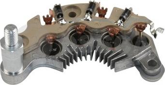OSSCA 02553 - Rectifier, alternator car-mod.net