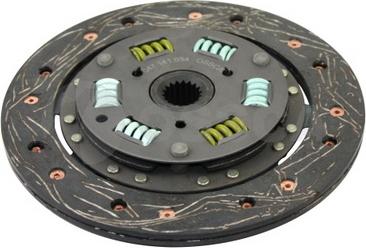 OSSCA 02663 - Clutch Disc car-mod.net