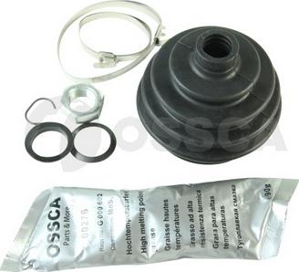 OSSCA 02067 - Bellow, drive shaft car-mod.net