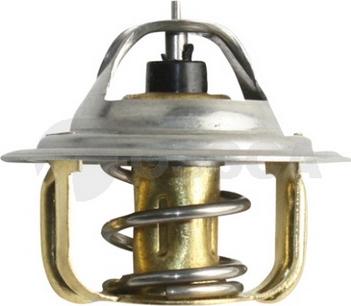 OSSCA 07256 - Coolant thermostat / housing car-mod.net